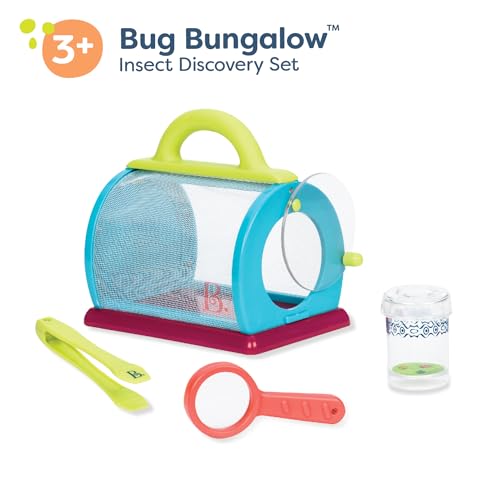 image for B. toys- Bug Bungalow- Bug Catching Kit- Sports & Outdoors- Insect Cat