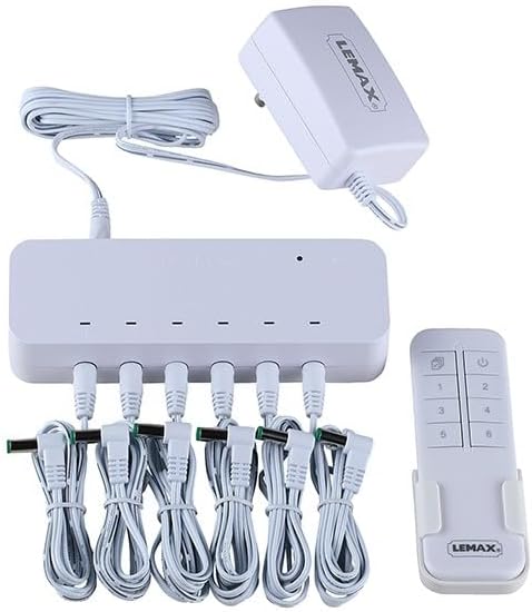 Lemax, Remote Control Box, Adapters & Lighting, #54521