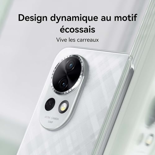 HUAWEI Nova 13 Smartphone 12 Go+ Écran Plat OLED 6 7" Appareil Photo Portrait Ultra Large à ’Avant 60 MP AI Best Expression Supercharge Turbo 5 000 mAh Batterie - vue 2