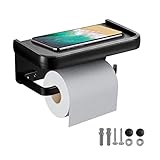Ahorro de espacio: con un estante, puede soportar 10 kg, suficiente para guardar varios artículos. Los bordes elevados evitan que los artículos se caigan.
