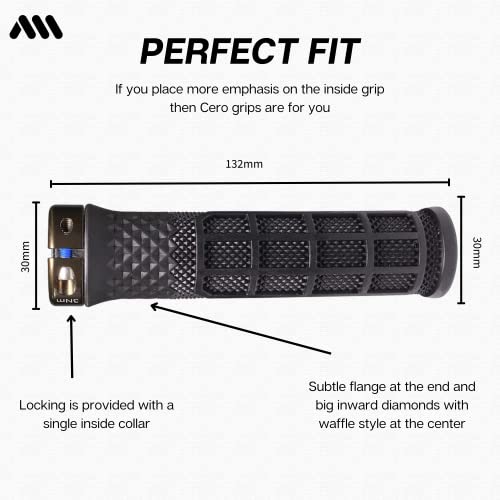 Poignée VTT All Mountain Style Cero Grip : finis les glissements de guidon