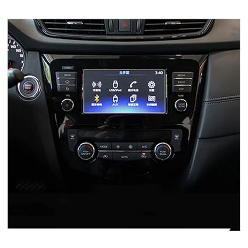 Film protection navigation voiture Nissan Qashqai J11 X-Trail T32 screen