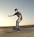 Razor Ripstik Caster Board - Red