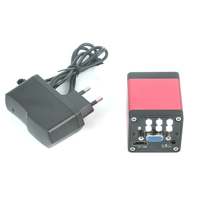 Microscope 720P 13MP 60F/S Industrial Video Microscope Camera with 100x C Mount Lens