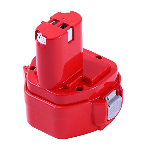 Topbatt 12V 3000mAh Battery for Makita Cordless Tools 1200 1220 1201 PA12 1222