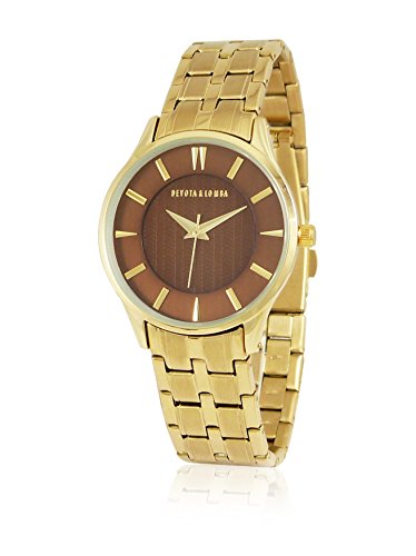 Reloj Mujer Devota & Lomba DL012W-02BROWN (Ø 35 mm)