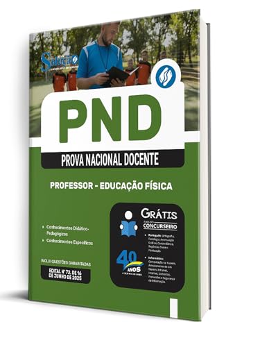 Apostila PND (CNU Professores) - Professor - Educação Física