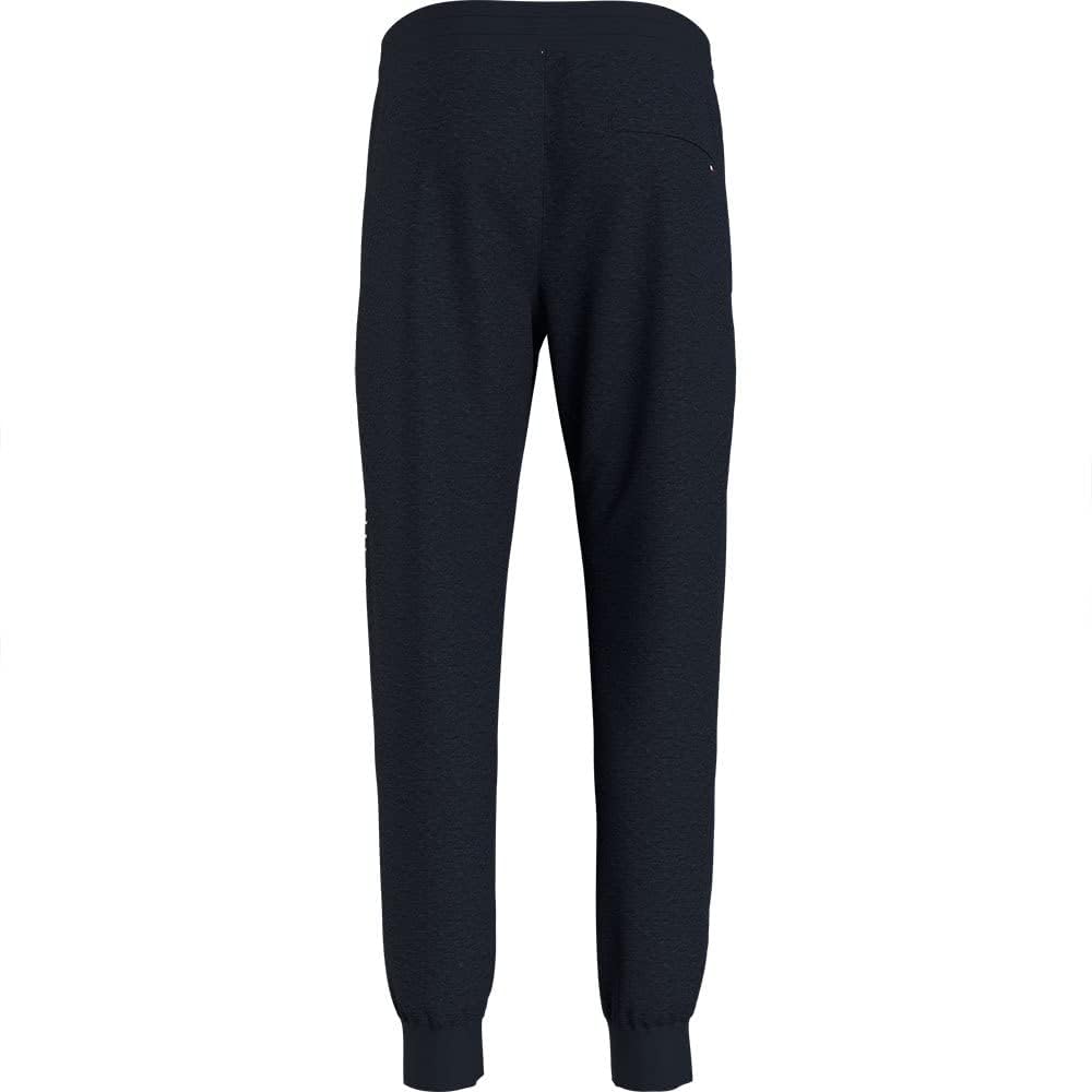 Tommy Hilfiger Pantaloni da Jogging Uomo Pantaloni Felpati