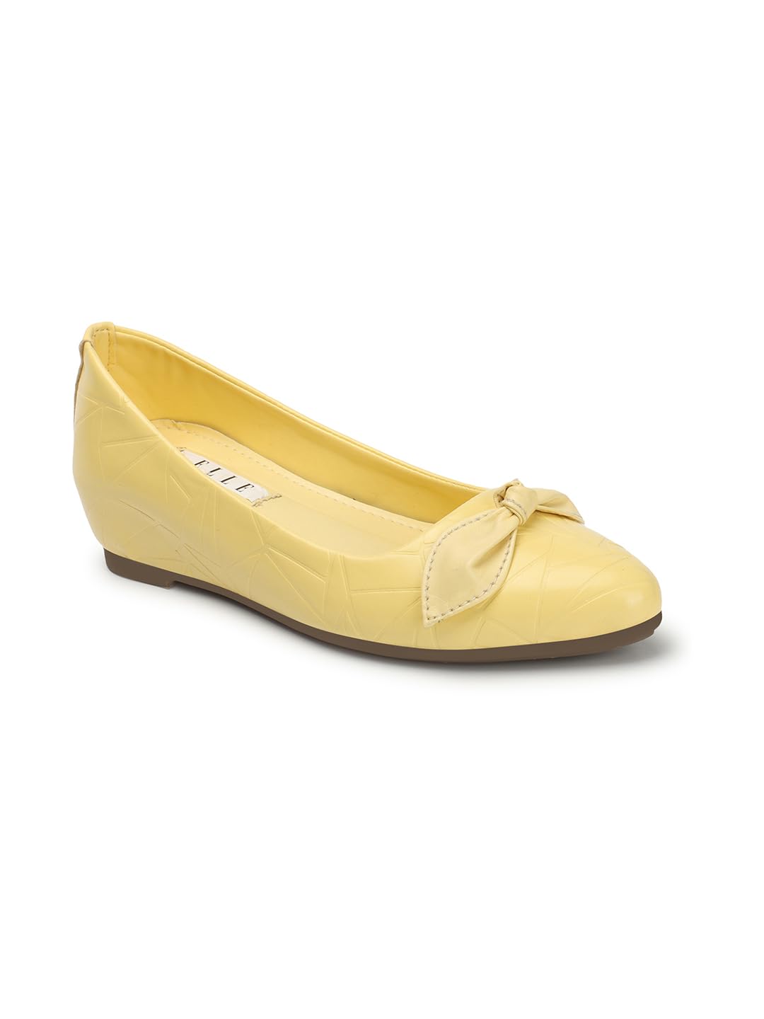 Women's Wedge Heel Slip-On Bellies with Bow Details-image-28