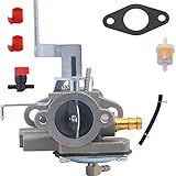 AV520 Carburetor Kit for Tecumseh Jiffy Ice Auger Model 30 and 31 Replace 3hp 640290 640263 631720A 631720B TV085XA 2-Cycle Vertical Engine Strike Master Carburetor