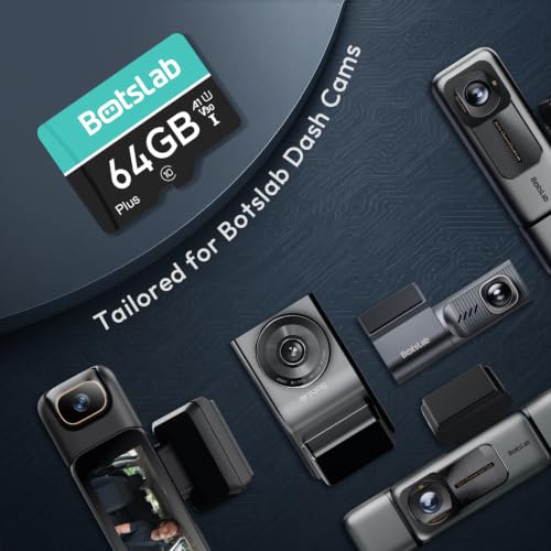 BOTSLAB 64G Micro SD Card for Botslab Dash Cam - image 5