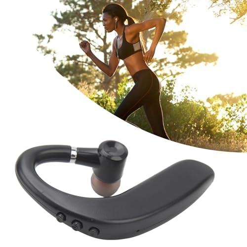 Auricular In Ear Single Ear Negro con cable USB miniatura 5