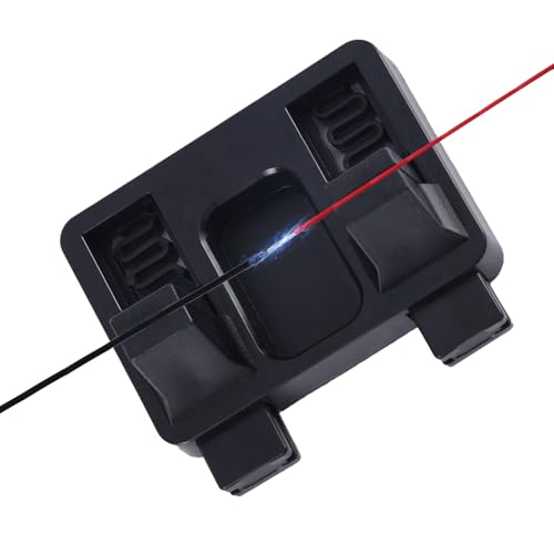 lasuroa Accesorio Soldar con Alambre Eléctrico, Soporte Ajustable Alambre de Soldadura ABS Accesorio para Soldar para Trabajos Eléctricos MIG TIG