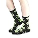 Produktbild morefaz Socken Einmalige Anlage Weed Blatt drucken Unisex Baumwolle hohe Crew Athletische Rasta MFAZ Ltd