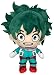 GE Animation My Hero Academia GE-52235 Izuku Midoriya Hero Costume Plush Toys, Multicolored, 8"