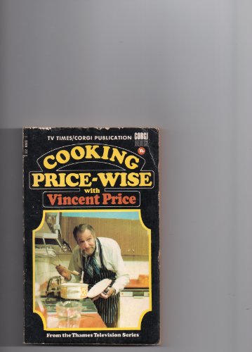 Cooking Price-wise with Vincent Price 0552086657 Book Cover
