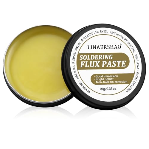 1 Stück 10g Flussmittel-Paste,lötfett flussmittel,Lötpaste,lötflussmittel,Solder Paste,Lötpaste,für Mechaniker,Metall-, Zinn,Telefon,PC-Karten,Bauelemente