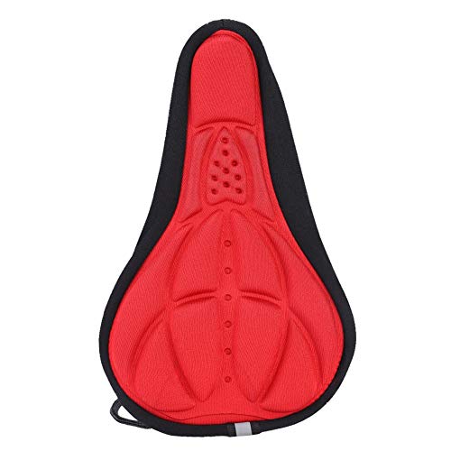 VGEBY1 Zadelhoes, zitkussen van schuimrubber, zadelhoes voor mountainbikes (rood)