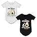 Imagen de Evyre Regalo Dia de la Madre Camiseta Personalizada Mama e Hijo Body Bebe y Pack Divertida Regalo Original Conjunto Familia Aguacate Amor Mother Nombre Aguacate