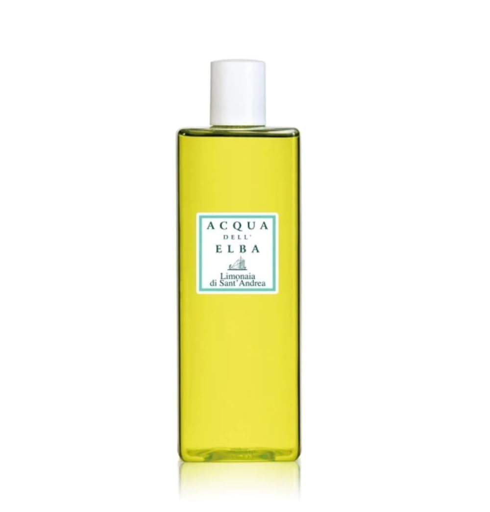 ルームフレグランス ACQUA DELL'ELBA (アクア デル エルバ) リードディフューザー リフィル リモナイア・ディ・サンタンドレーア 500ml