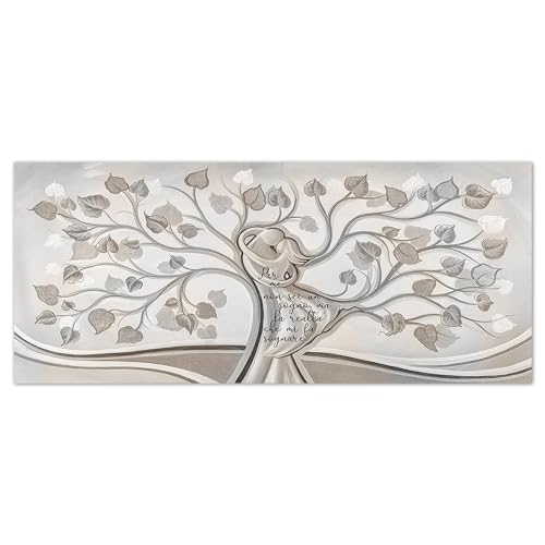 Lupia - Stampa su Tela Canvas World AMORE e famiglia,