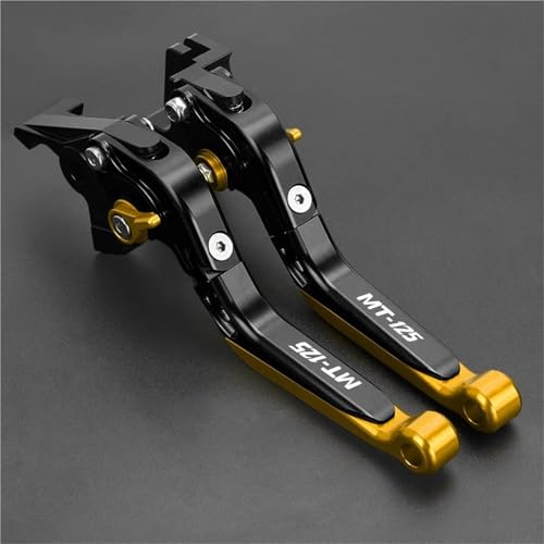 Guidon Moto Yamaha MT 125 Kit Embouts et Ensemble Levier Frein Embrayage