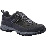 Griffige Gummi-Profilsohle Meindl Eifel GTX 031 anthrazit 9,5