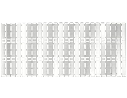 WELTRXE Bath Mats Non Slip Bathtub Mat for Inside Shower 90 x 40 cm Extra Long Shower Mat with Suction Cups for Bathroom Bath Tub Floor Anti Mould