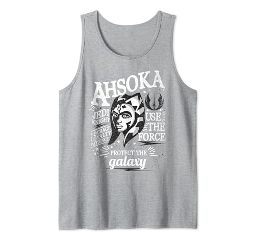 Débardeur Star Wars Ahsoka une idée cadeau originale pour surprendre les fans de la Force