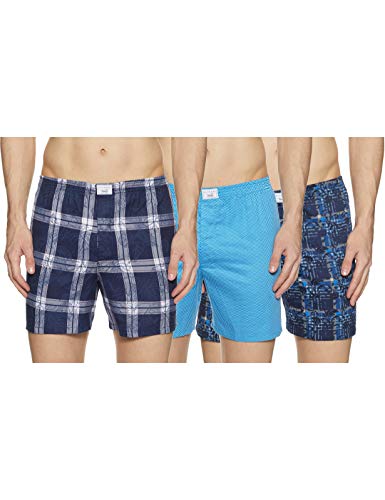 Diverse Men’S Printed Boxers (Pack Of 3) (Dcmbscmsc14L35-480_Multicolor_X-Large)