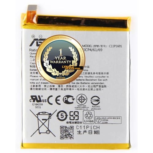 Image of Original Lithium-Ion for Asus 3 5.2 Inch Live 5.0 ZE520KL ZB501KL Z017D A007 (C11P1601) with 1 Year Replacement Warranty
