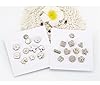 GIVBRO Lot de 10 broches invisibles pour femme - Pour vêtements et chemises - Pour éviter l'exposition accidentelle - Accessoires de loisirs créatifs (#D) #3