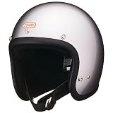 TT&CO Retro Motorcycle Helmet TT05J 3/4 Open Face Super Magnum Standard DOT Approved Casco para Moto