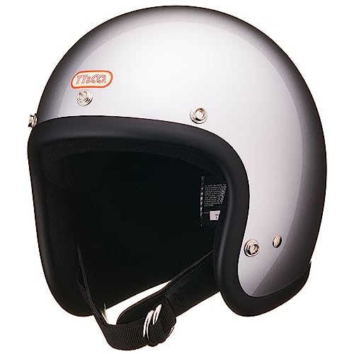 TT&CO. Motorcycle Helmet Jet Helmet Open Face Super Magnum TT&CO. Motorcycle Helmet Jet Helmet Open Face Super Magnum