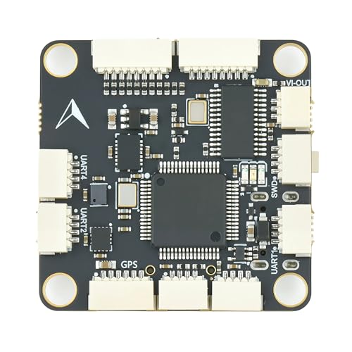 AERO SELFIE F405 Drone Flight Controller, 2-6S LiPo, BMI088 IMU, SPL06 Barometer, OSD, 6 UART...