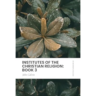 Institutes of the Christian Religion: Book 3: In Modern, Updated English