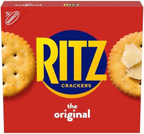 Ritz, Original Crackers, Snacks for Kids and Adults, Lunch Snacks, 13.7 Ounce