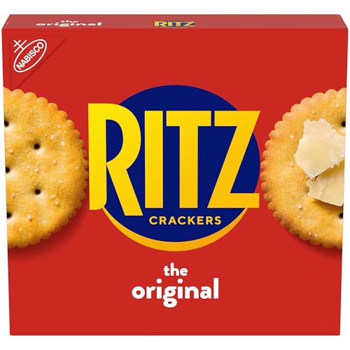 RITZ Original Crackers, Snacks for Kids and Adults, Lunch Snacks,