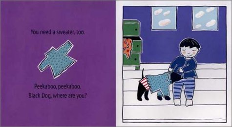 Black Dog Gets Dressed