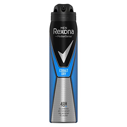 Preisvergleich Produktbild Rexona Deo spray men cobalt Blue 250ml
