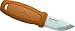 Morakniv Eldris Fixed-Blade Pocket-Sized Knife with Sandvik Stainless Steel Blade and Plastic Sheath, Yellow, 2.2 Inch
