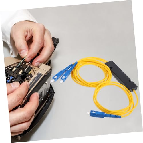 Divisor óptico de fusión con cable flexible para transmisión digital estable 7