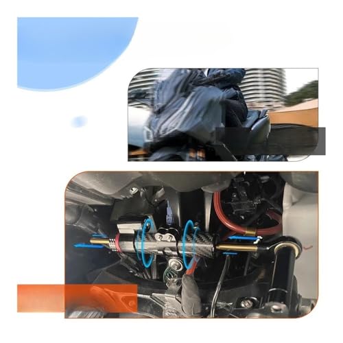 Kit de montage support antichoc Forza 350 NSS direction moto réglable - 5