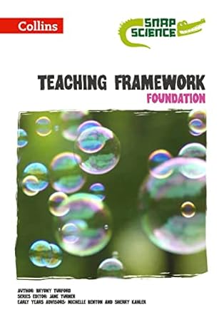 Snap Science ― Teaching Framework Foundation: Turford, Bryony, Turner ...