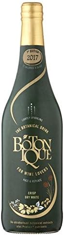Botonique Dry White The Botanical Soft Drink - 750ml