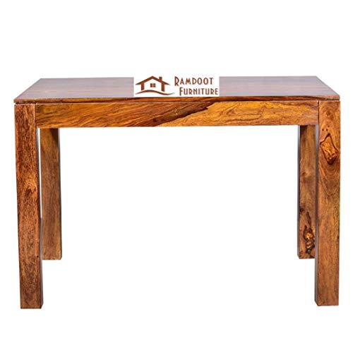 Ramdoot-Furniture-Solid-Sheesham-Wood-Dining-Table-4-Seater-Space-Saving-Four-Seater-Dinning-Table-Set-With-3-Chairs-1-Bench-For-Home-Office-Wooden-Kitchen-Dinner-Table-4-Seater-Dining-Room-Sets-For-R