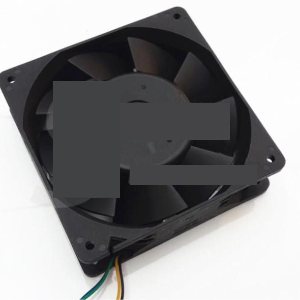 12038 Lüfter 12 cm für AVC DV12038B12H 120 mm V Kühllüfter, 4,5 A, Geschwindigkeits-Axiallüfter für Server-Wechselrichter-Kühlsysteme