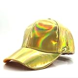 SOYNIA Gorras Sombreros Cap Gorra De Béisbol Prop De Regreso Al Futuro 1 Sombrero De Hip-Hop De Moda para El Arco Iris