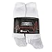 Power Cushion Performance Crew Large 6 Pair Pack (White)