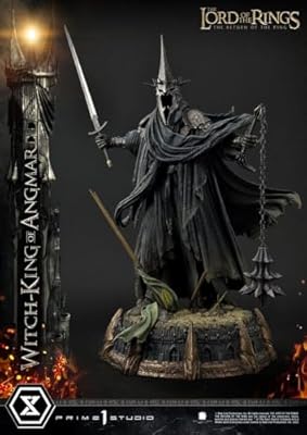 Prime 1 Studio El Señor de los Anillos Estatuilla 1/4 The Witch King of Angmar 70 cm | Ya disponible en tu tienda friki favorita! En mundofriki.es!